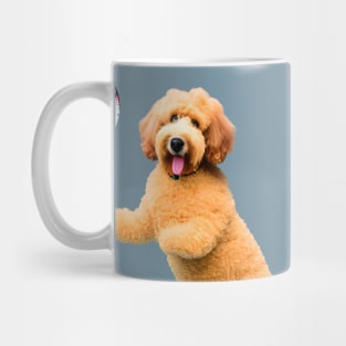 Golden Doodle Tennis Pro Mug